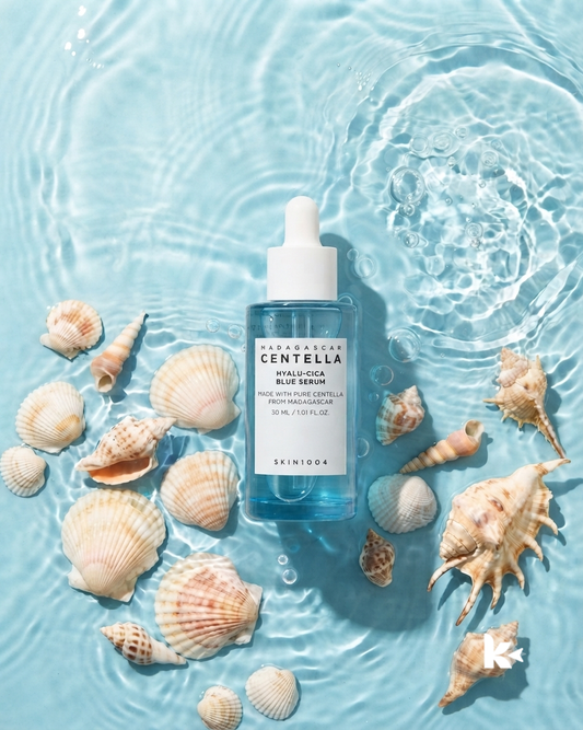 Skin1004 Madagascar Centella Hyalu-Cica Blue Serum 30ml