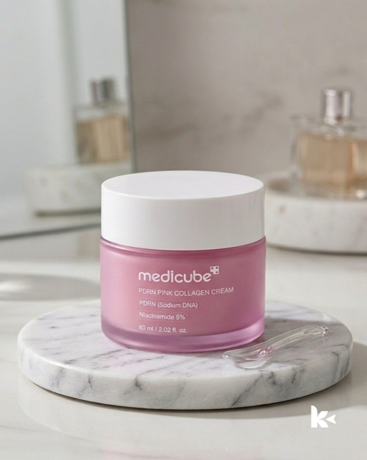 MEDICUBE Kit PDRN Pink Collagen (Sérum + Crema + Stick)