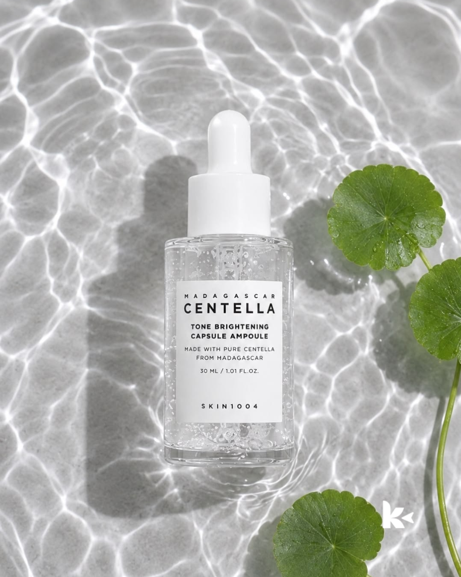 Skin1004 Madagascar Centella Tone Brightening Capsule Ampoule 30ml