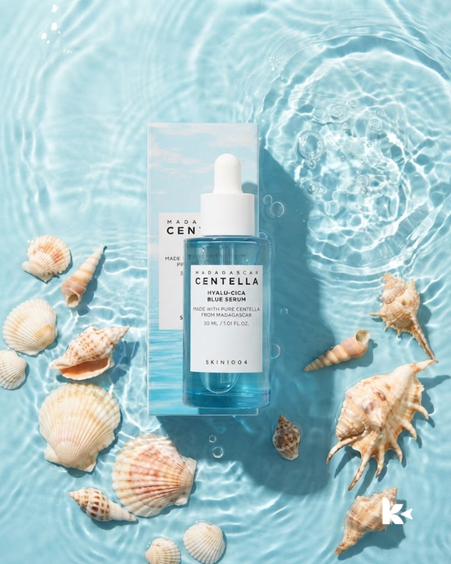 Skin1004 Madagascar Centella Hyalu-Cica Blue Serum 30ml