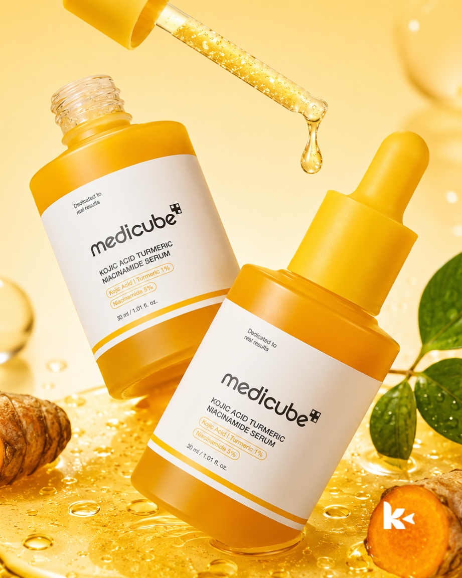 Sérum Iluminador Medicube Ácido Kójico