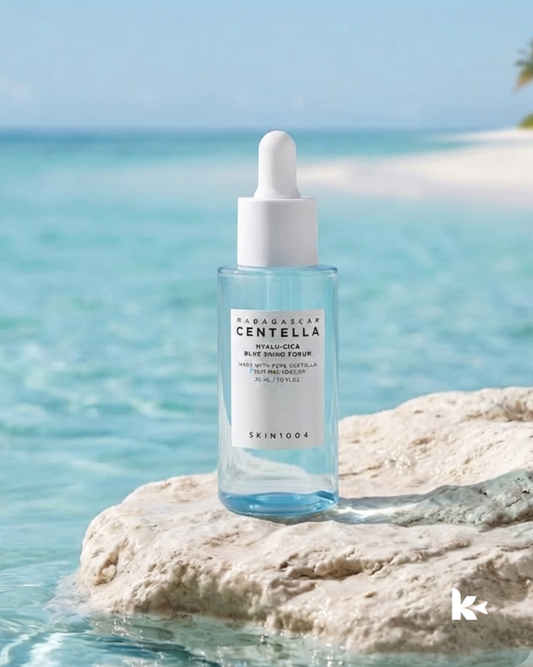 Skin1004 Madagascar Centella Hyalu-Cica Blue Serum 30ml