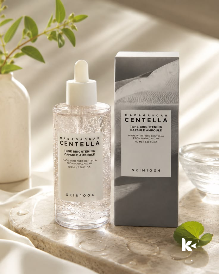 Skin1004 Madagascar Centella Tone Brightening Capsule Ampoule 30ml