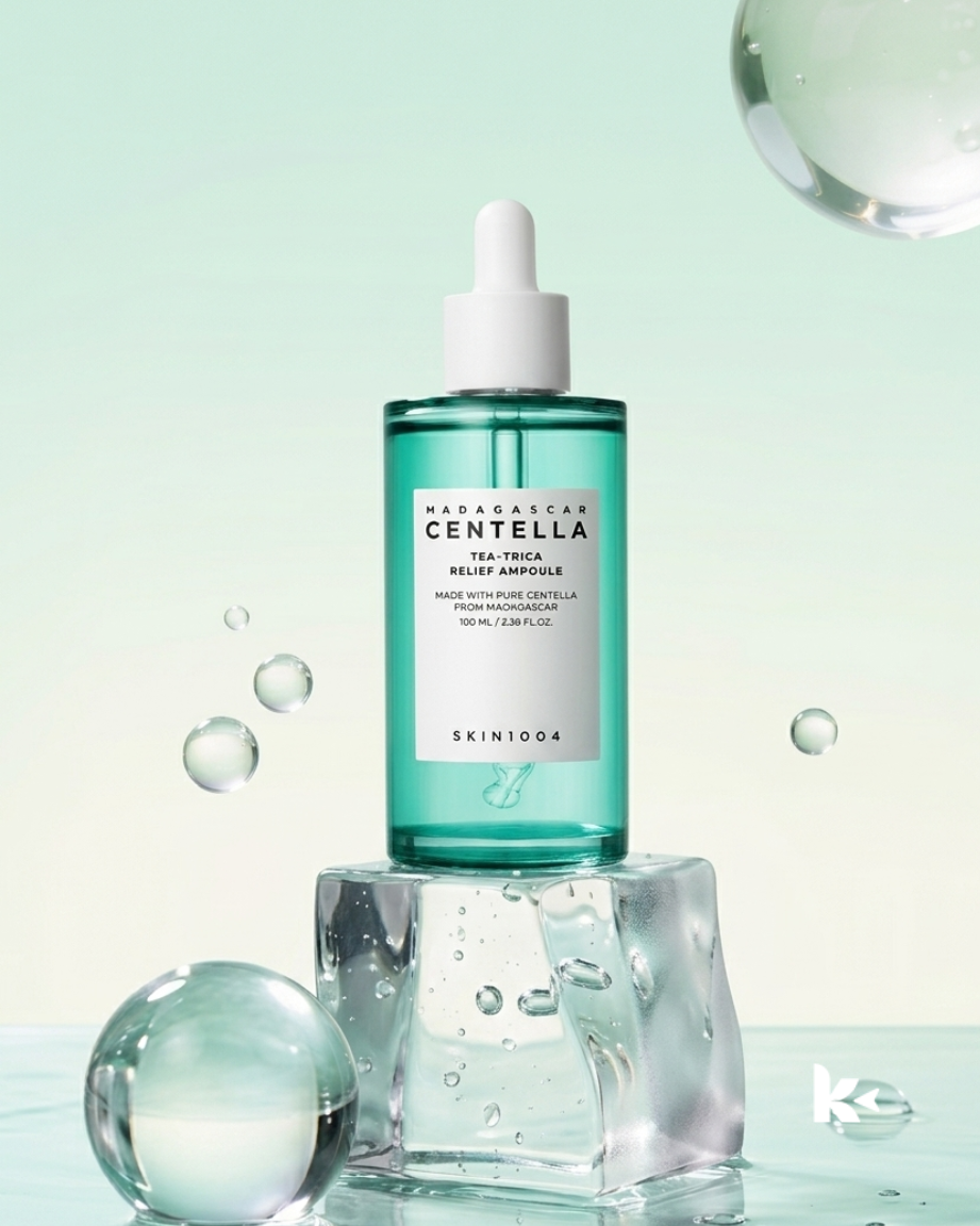 Skin1004 Madagascar Centella Tea-Trica Relief 30ml