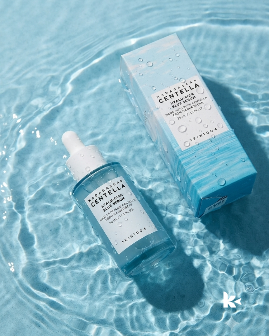 Skin1004 Madagascar Centella Hyalu-Cica Blue Serum 30ml