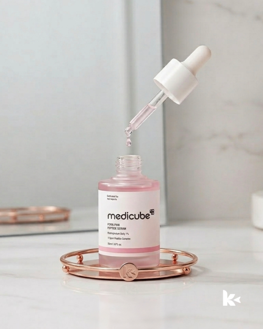 MEDICUBE Kit PDRN Pink Collagen (Sérum + Crema + Stick)