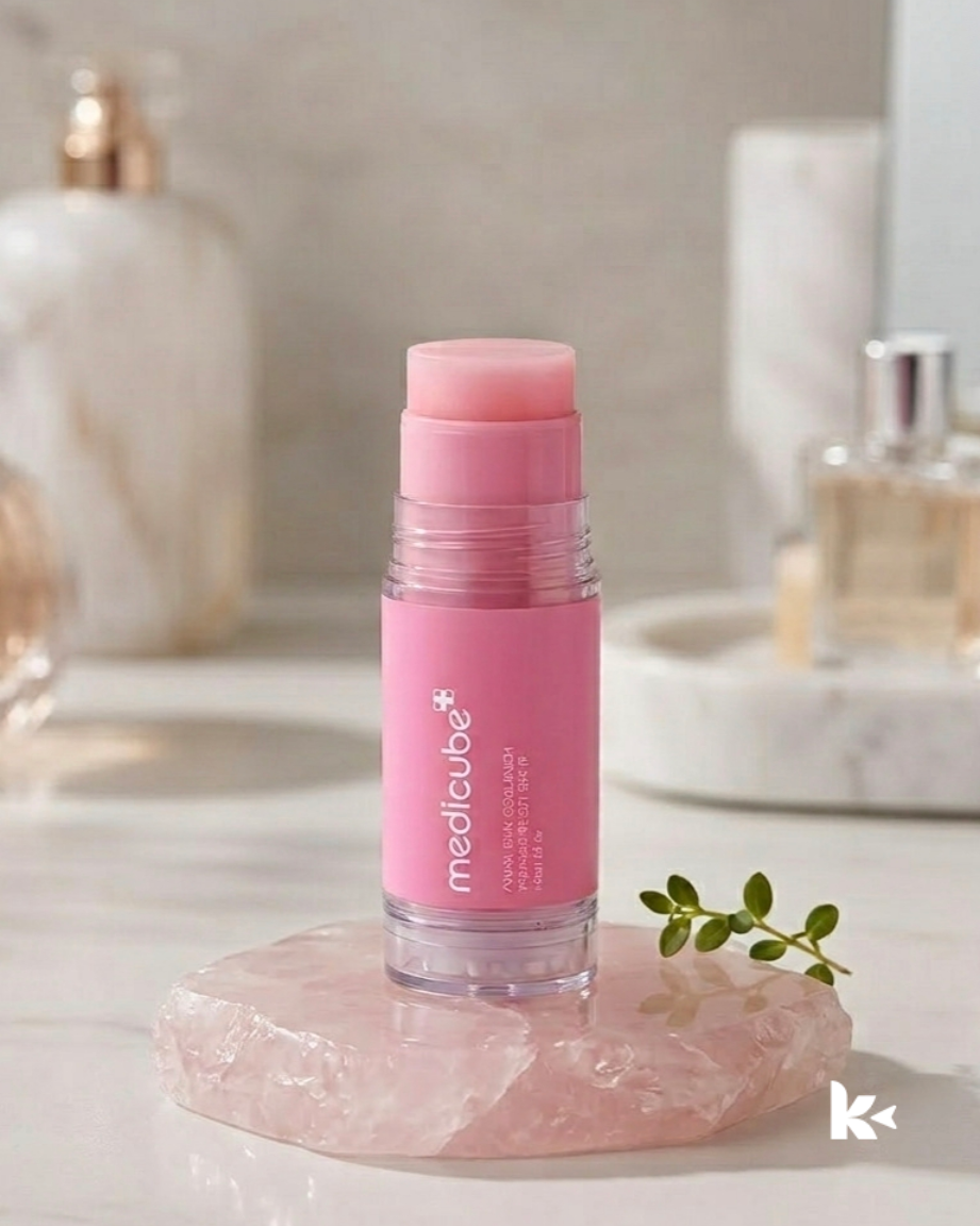 MEDICUBE Kit PDRN Pink Collagen (Sérum + Crema + Stick)