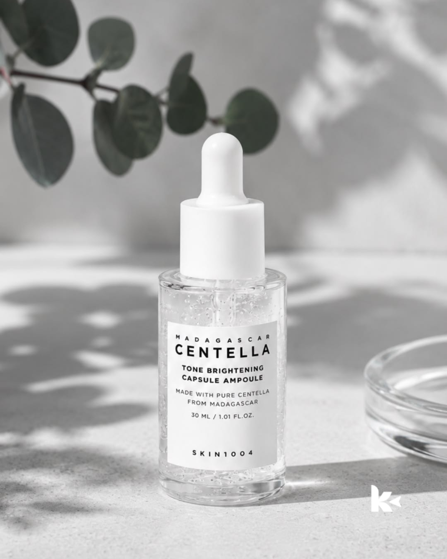 Skin1004 Madagascar Centella Tone Brightening Capsule Ampoule 30ml